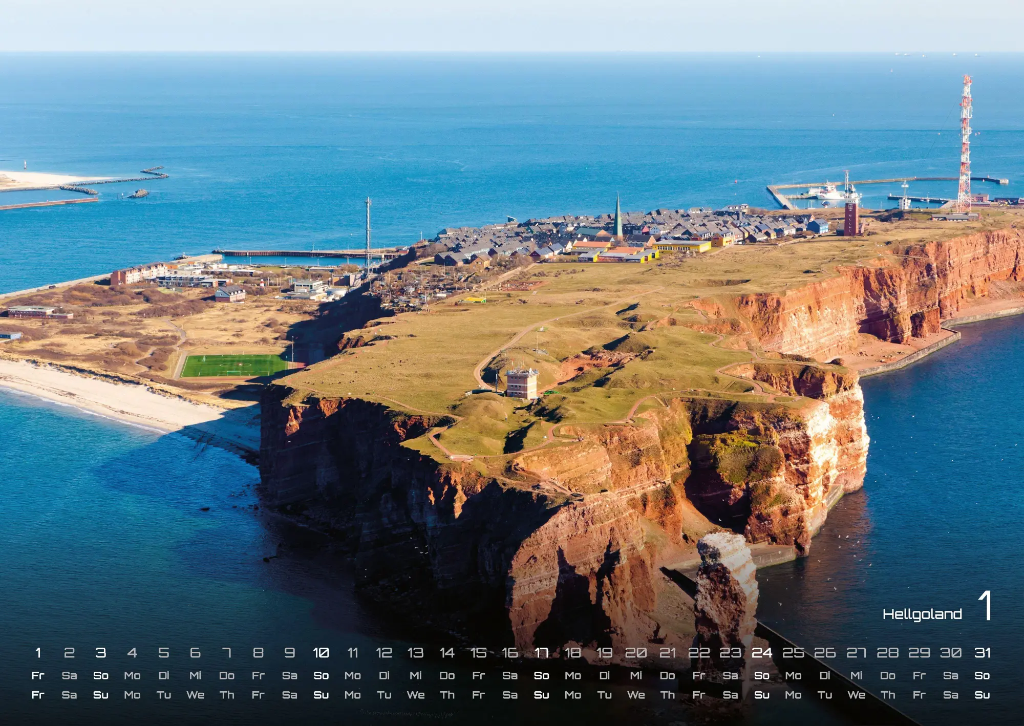 Bild: 9783986737153 | Nordsee - Küstenzauber - 2027 - Kalender DIN A2 | GP-Fever. de | 15 S.
