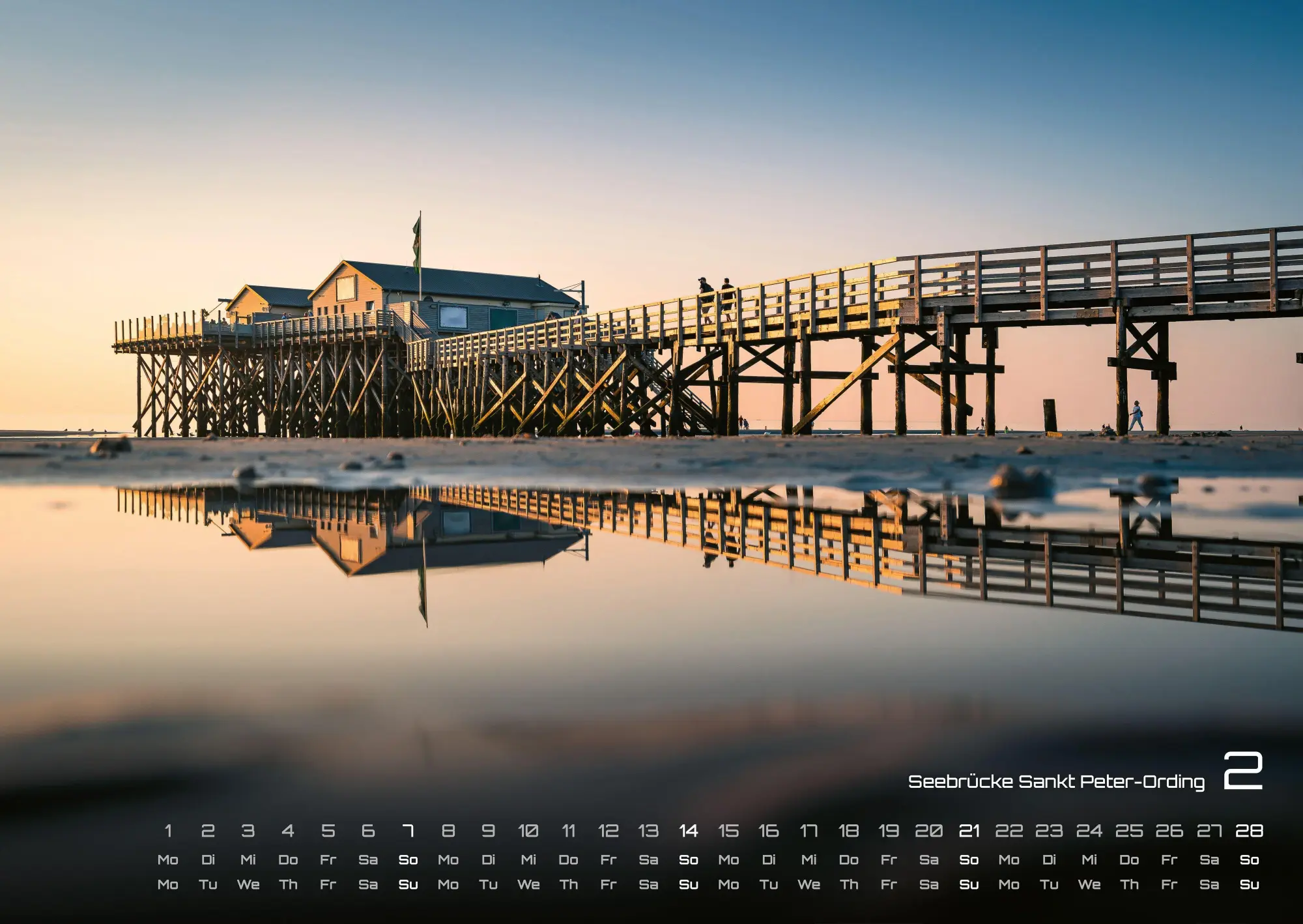 Bild: 9783986737153 | Nordsee - Küstenzauber - 2027 - Kalender DIN A2 | GP-Fever. de | 15 S.