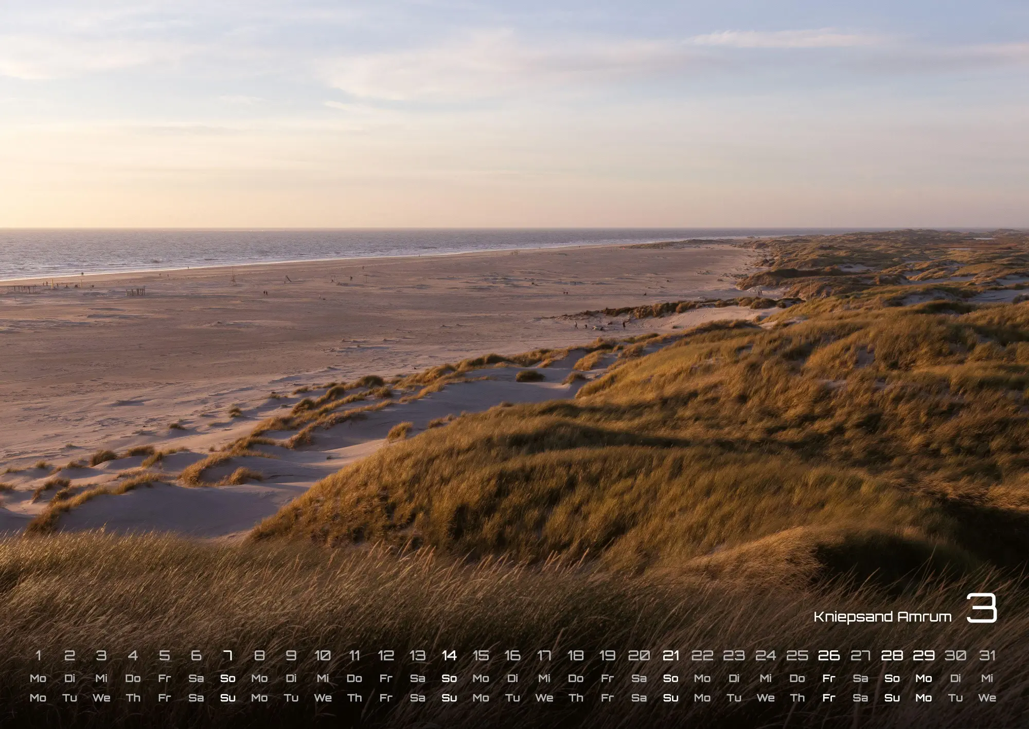 Bild: 9783986737153 | Nordsee - Küstenzauber - 2027 - Kalender DIN A2 | GP-Fever. de | 15 S.
