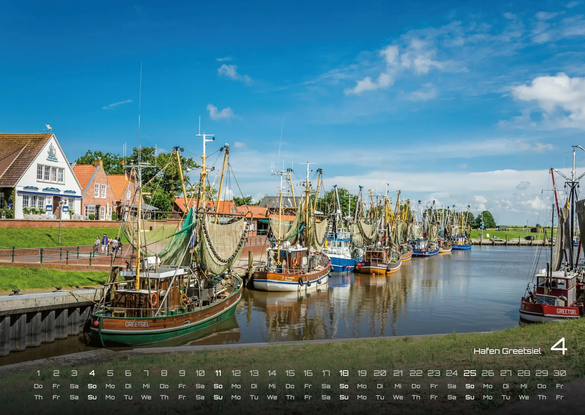 Bild: 9783986737153 | Nordsee - Küstenzauber - 2027 - Kalender DIN A2 | GP-Fever. de | 15 S.