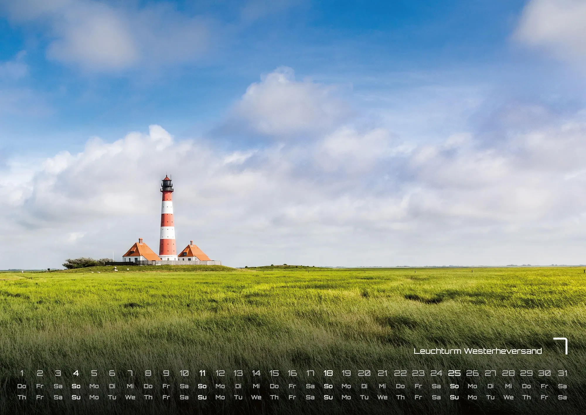 Bild: 9783986737153 | Nordsee - Küstenzauber - 2027 - Kalender DIN A2 | GP-Fever. de | 15 S.