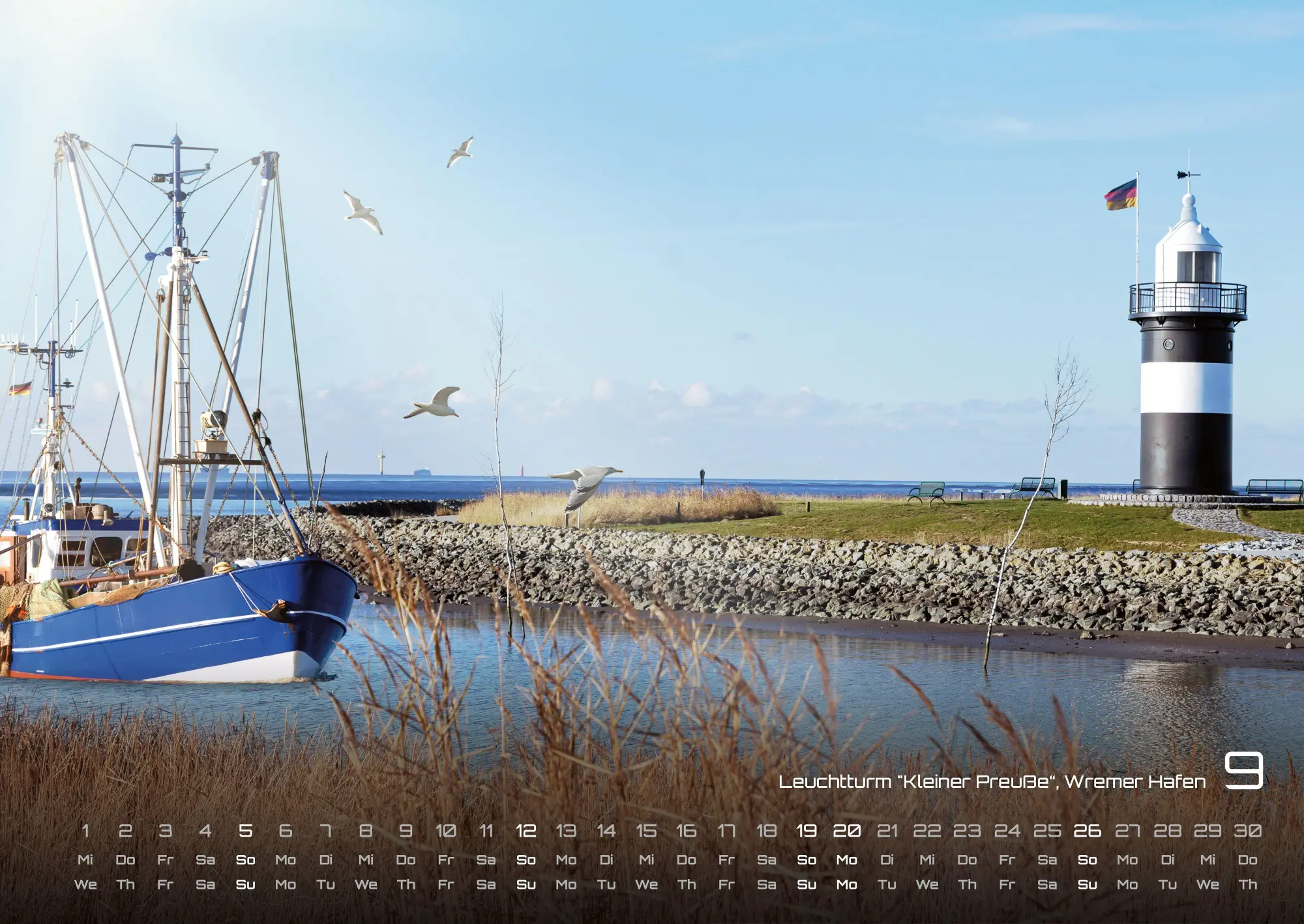 Bild: 9783986737153 | Nordsee - Küstenzauber - 2027 - Kalender DIN A2 | GP-Fever. de | 15 S.