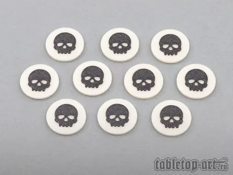 Cover: 704270727253 | Marker - Skull V1 (10) | Tabletop-Art | EAN 704270727253