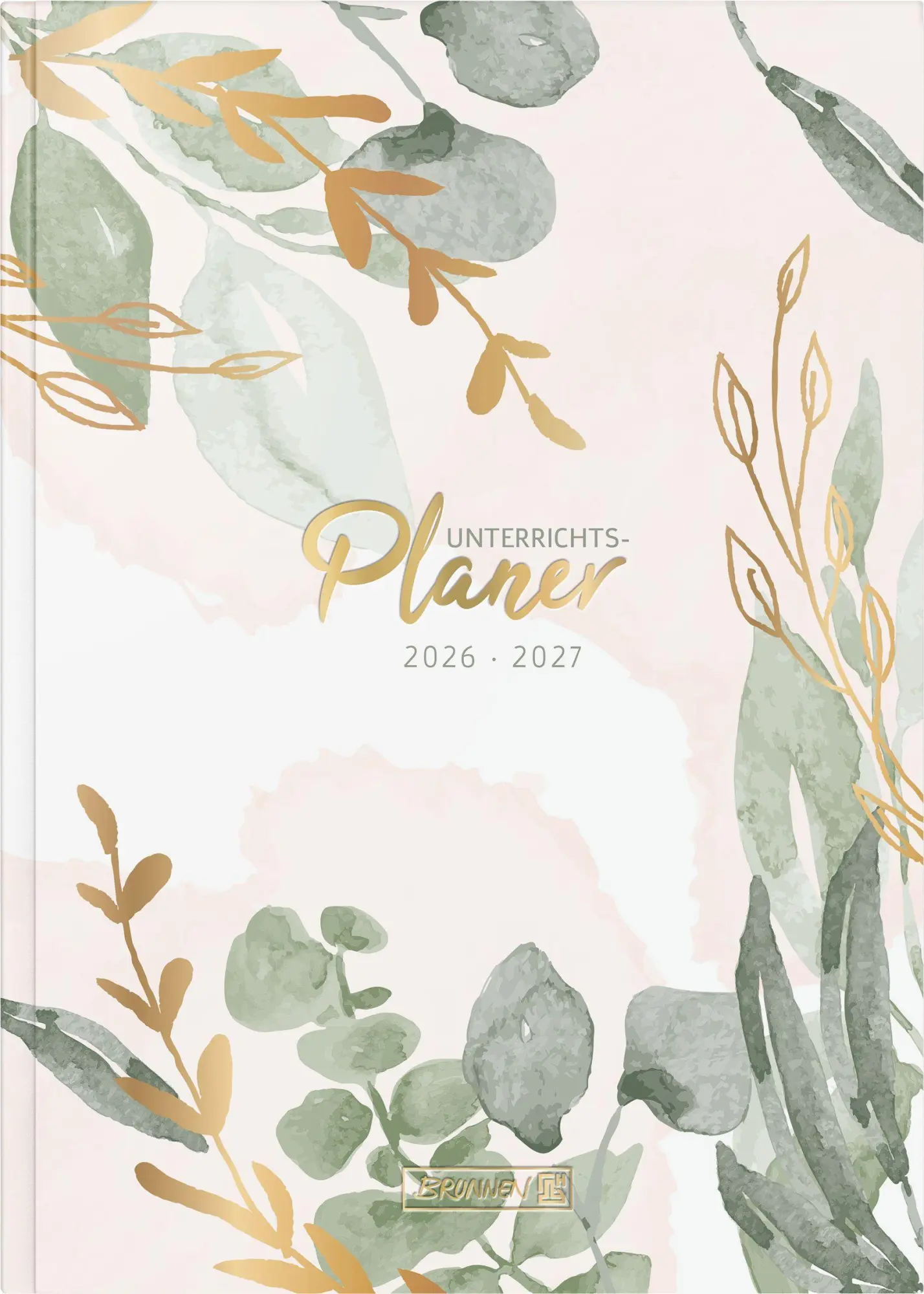 Cover: 4061947157253 | Termin- &amp; Unterrichtsplaner 2026/2027 "Bloom" A5, Papier | Buch | 2027