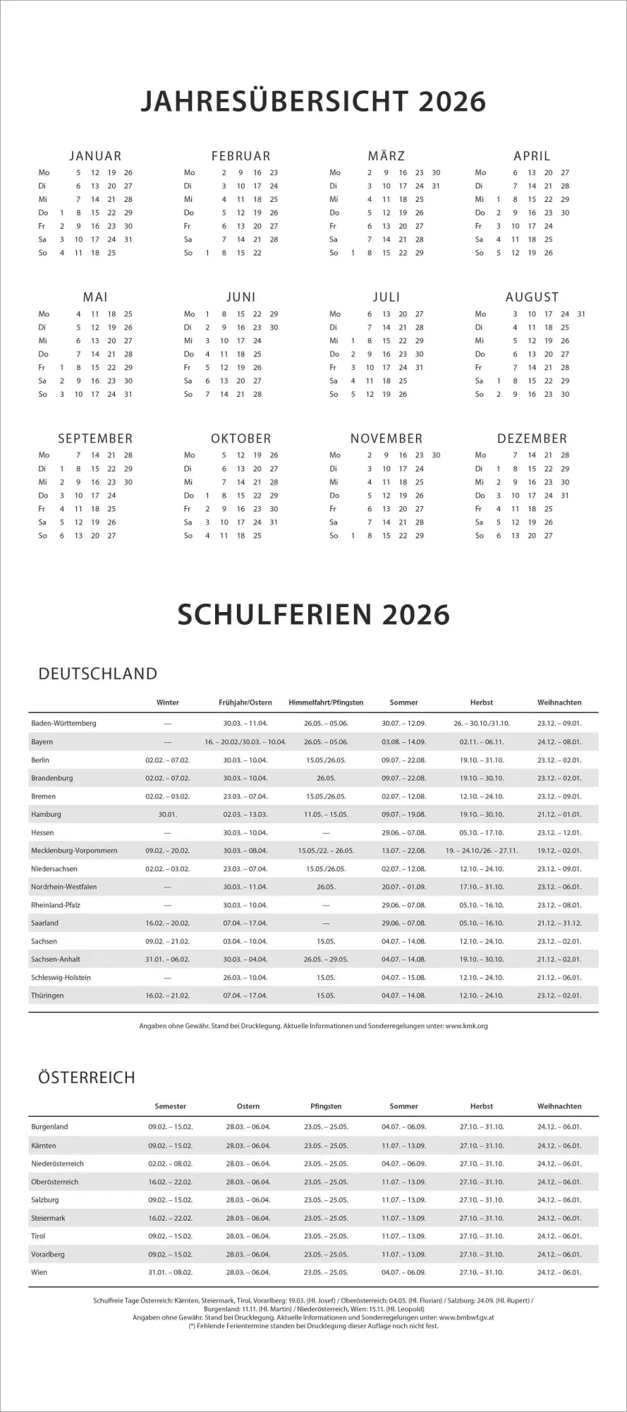 Bild: 4069095007253 | Die Kuh Lieselotte Familienkalender 2026 - Von Alexander...