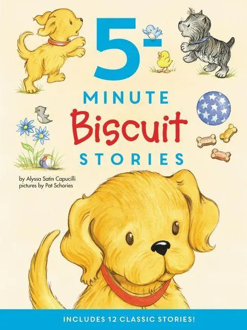 Cover: 9780062567253 | Biscuit: 5-Minute Biscuit Stories | Alyssa Satin Capucilli | Buch