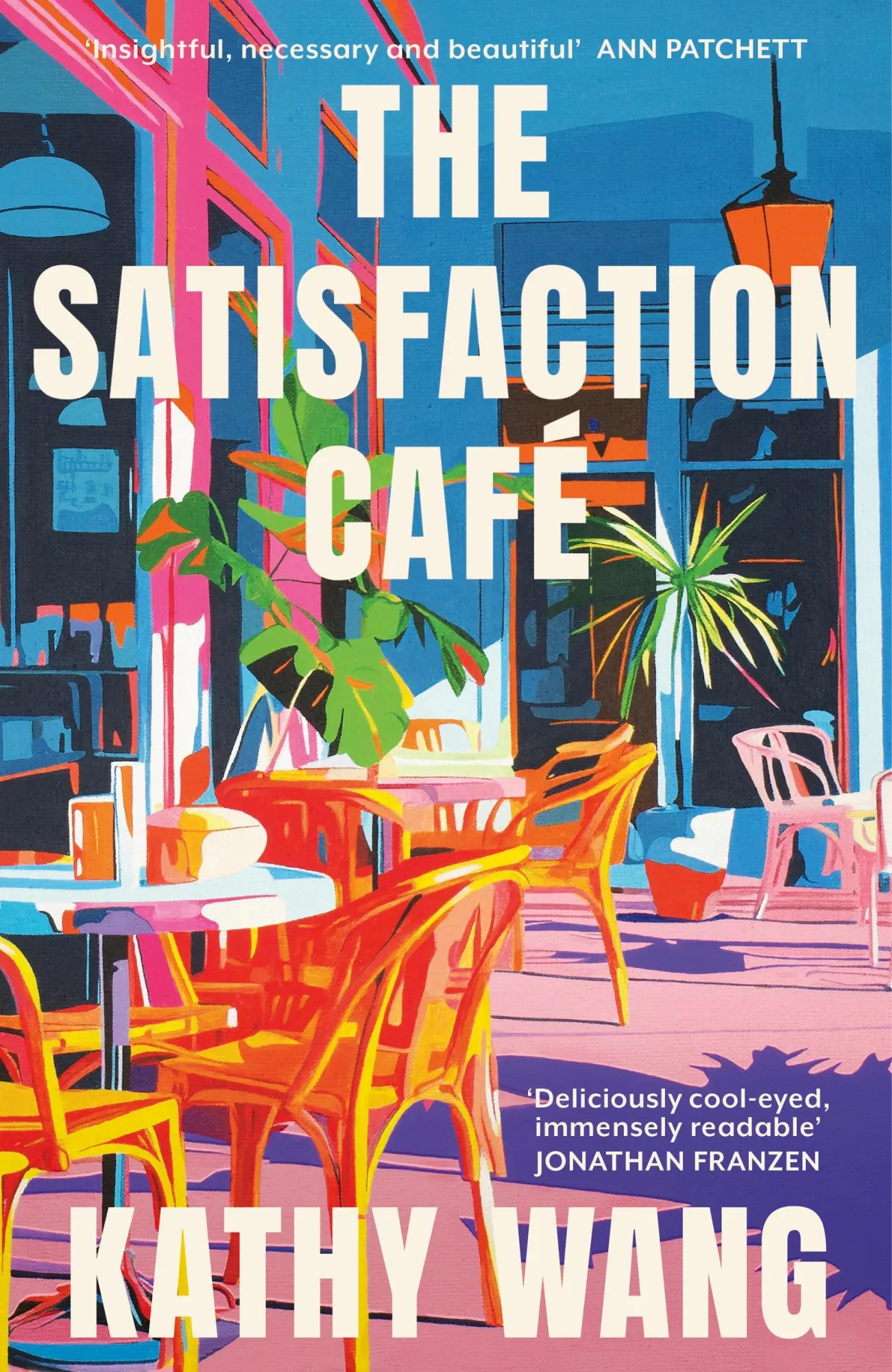 Cover: 9780349147253 | The Satisfaction Cafe | Kathy Wang | Buch | Englisch | 2025