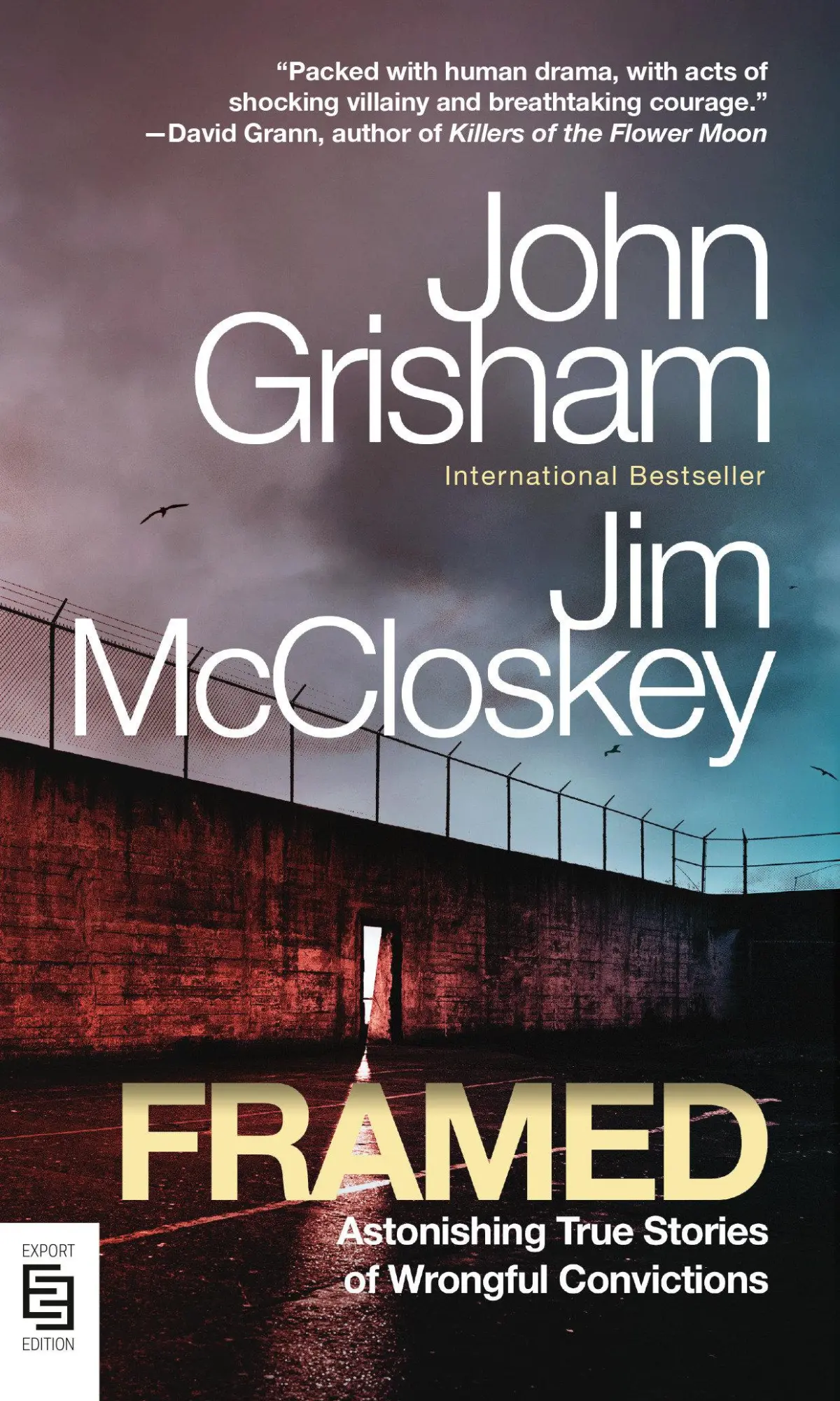 Cover: 9780593687253 | Framed | Astonishing True Stories of Wrongful Convictions | Grisham