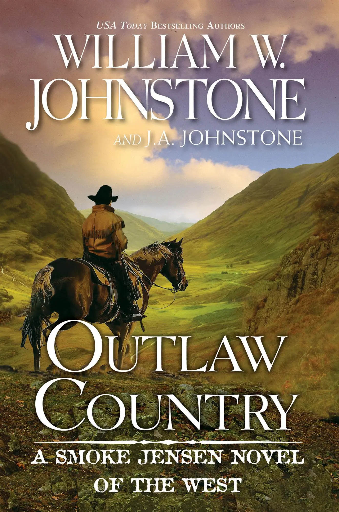 Cover: 9780786047253 | Outlaw Country | William W Johnstone (u. a.) | Taschenbuch | Englisch