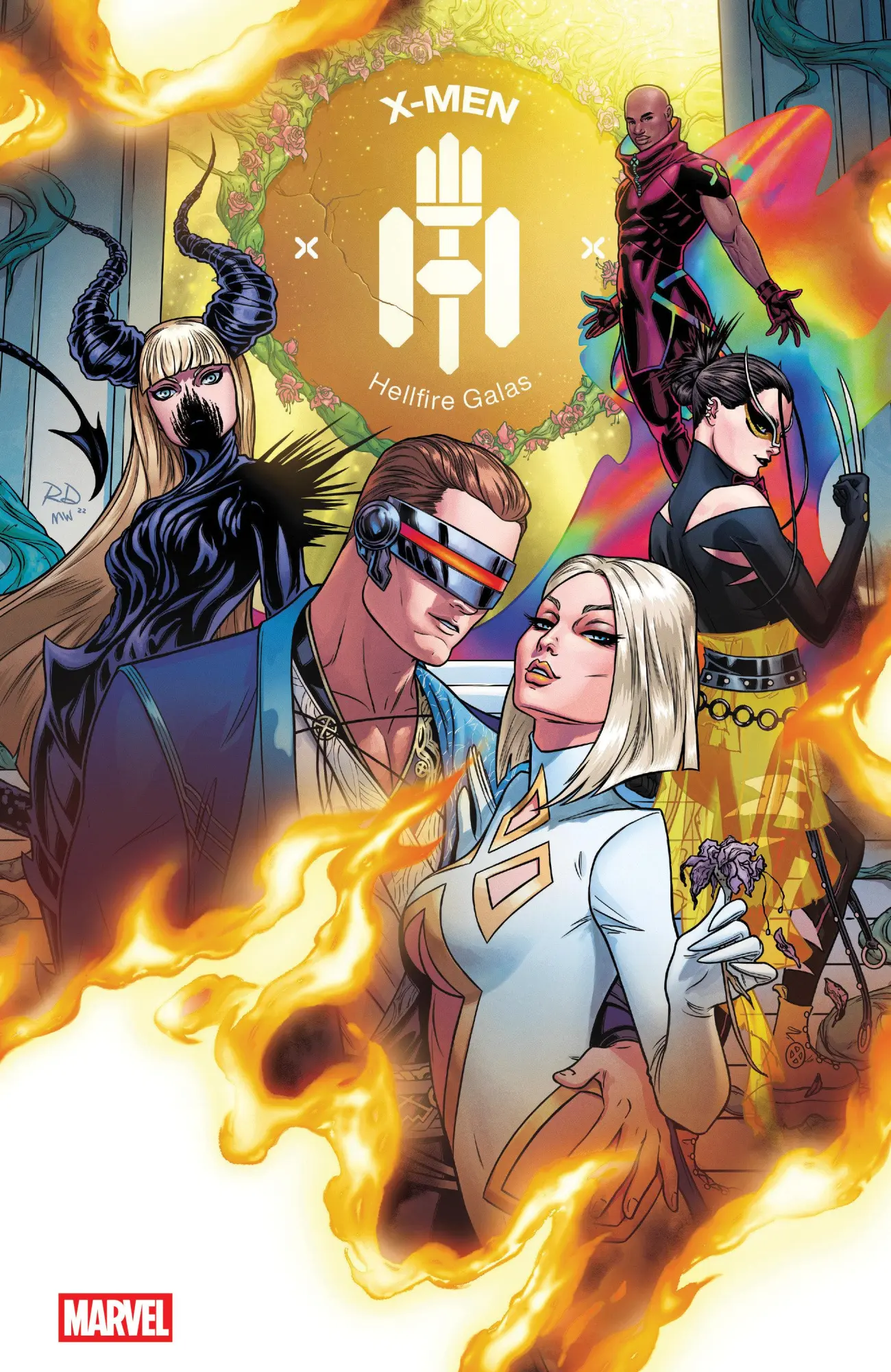 Cover: 9781302967253 | X-Men: Hellfire Galas | Gerry Duggan (u. a.) | Taschenbuch | Englisch