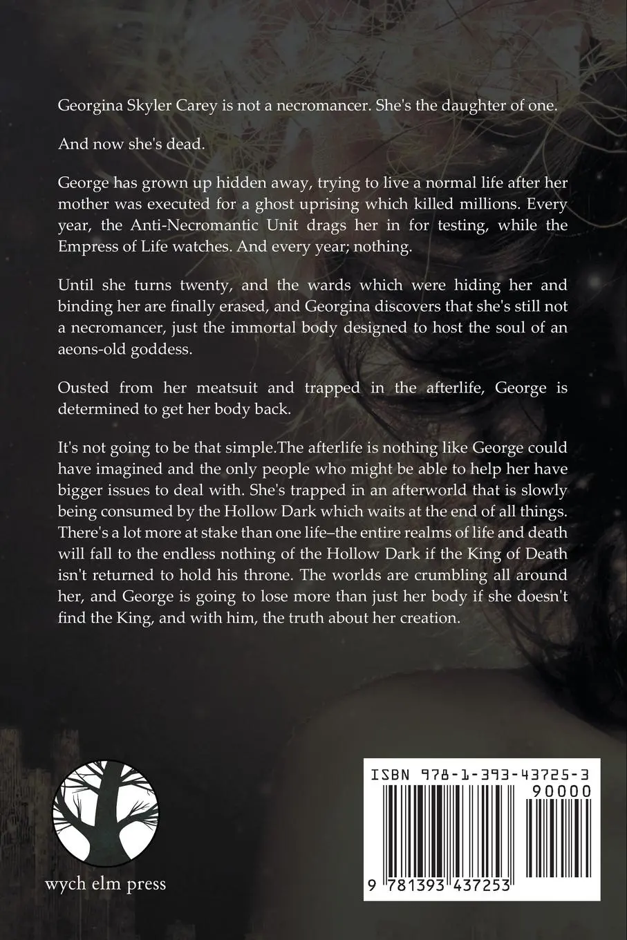 Rückseite: 9781393437253 | King of the Hollow Dark | Cat Hellisen | Taschenbuch | Englisch | 2020