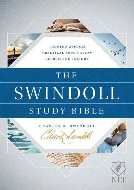 Cover: 9781414387253 | The Swindoll Study Bible NLT | Tyndale | Buch | Gebunden | Englisch