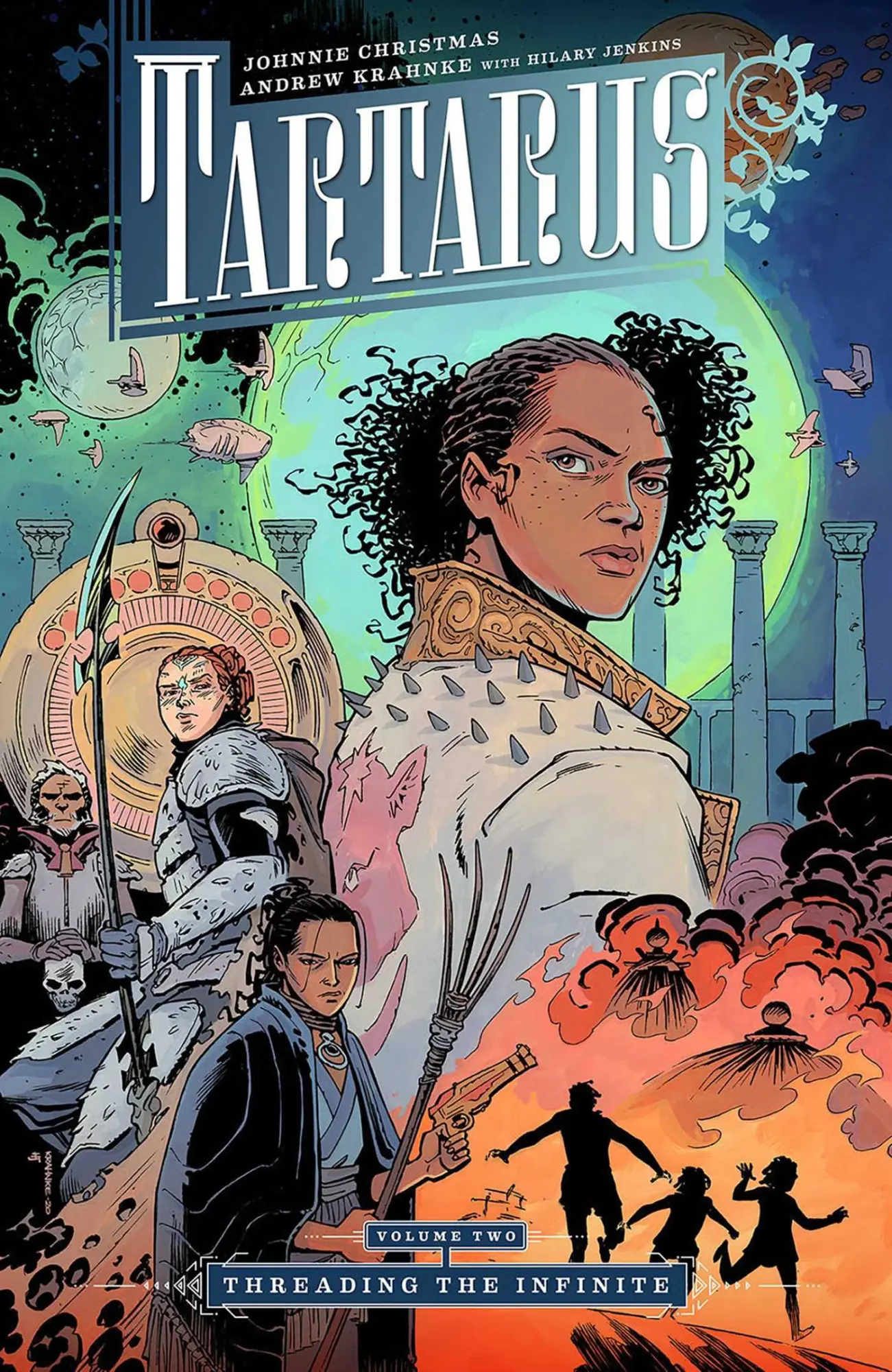 Cover: 9781534317253 | Tartarus, Volume 2 | Johnnie Christmas | Taschenbuch | Englisch | 2021