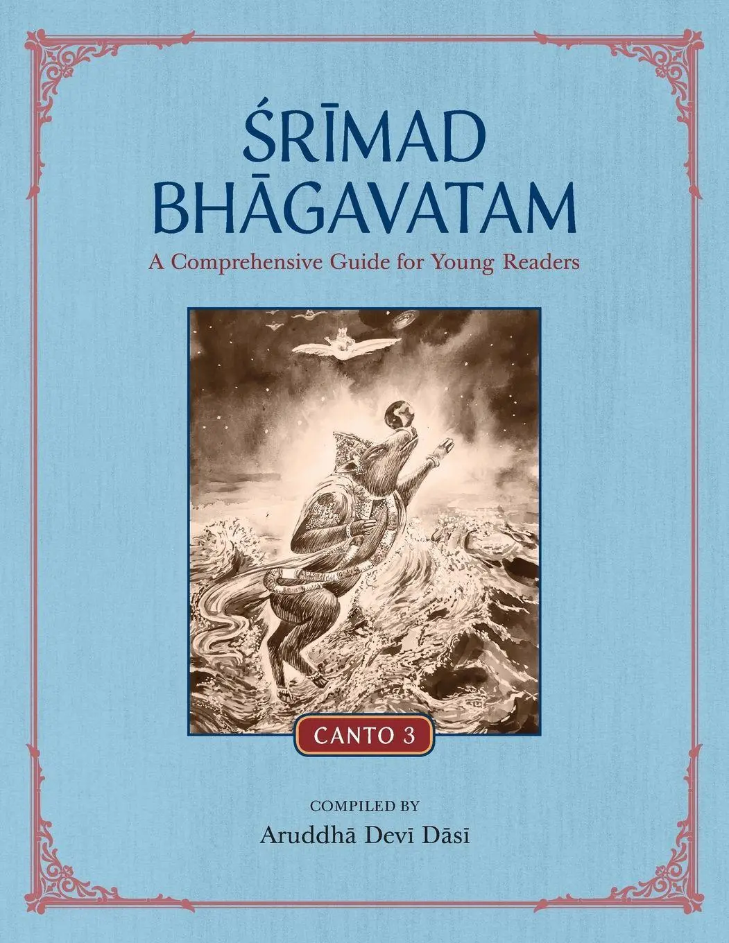Cover: 9781733927253 | Srimad Bhagavatam | A Comprehensive Guide for Young Readers: Canto 3