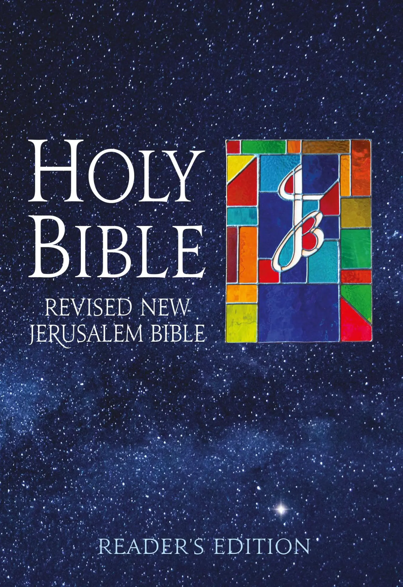 Cover: 9781913657253 | The Revised New Jerusalem Bible | Reader's Edition - NIGHT | Buch