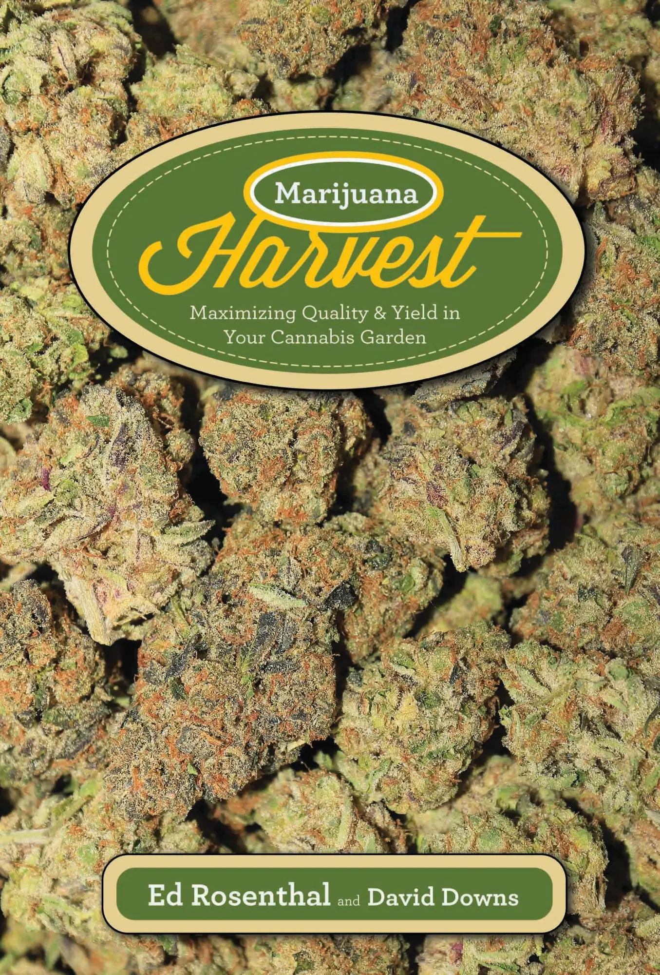 Cover: 9781936807253 | Marijuana Harvest | Ed Rosenthal | Taschenbuch | Englisch | 2017