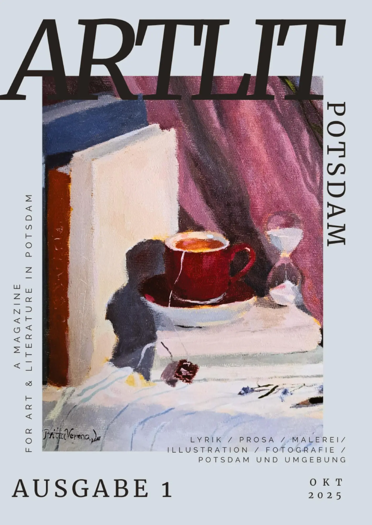 Cover: 9783384707253 | ARTLIT Potsdam | A Magazine for Art &amp; Literature in Potsdam | Buch