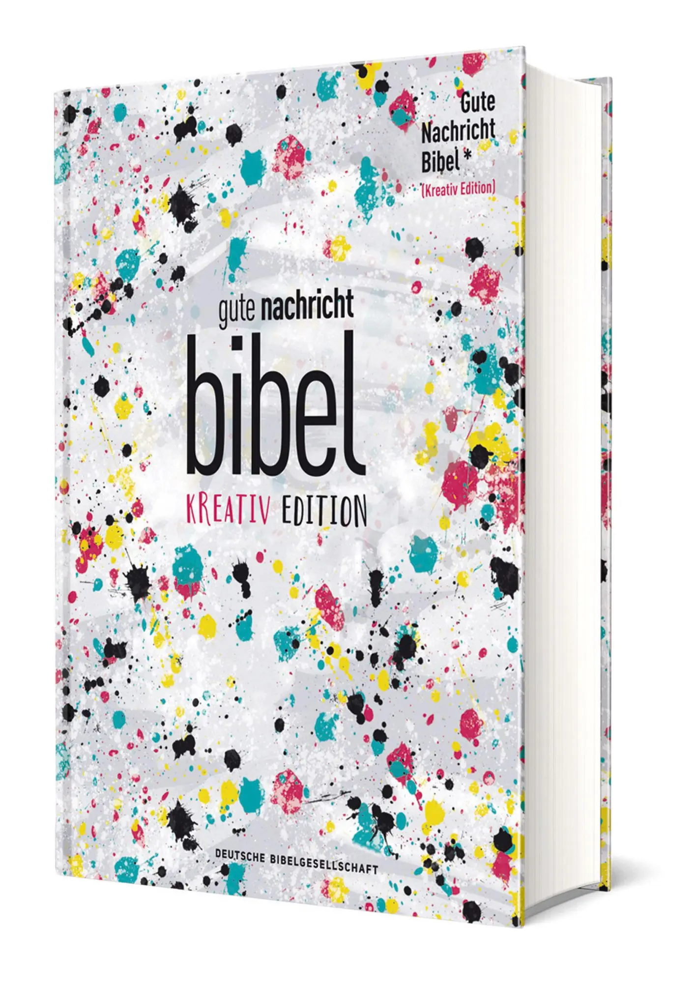 Cover: 9783438017253 | Gute Nachricht Bibel. Kreativ-Edition (ohne Apokryphen). | Buch | 2019