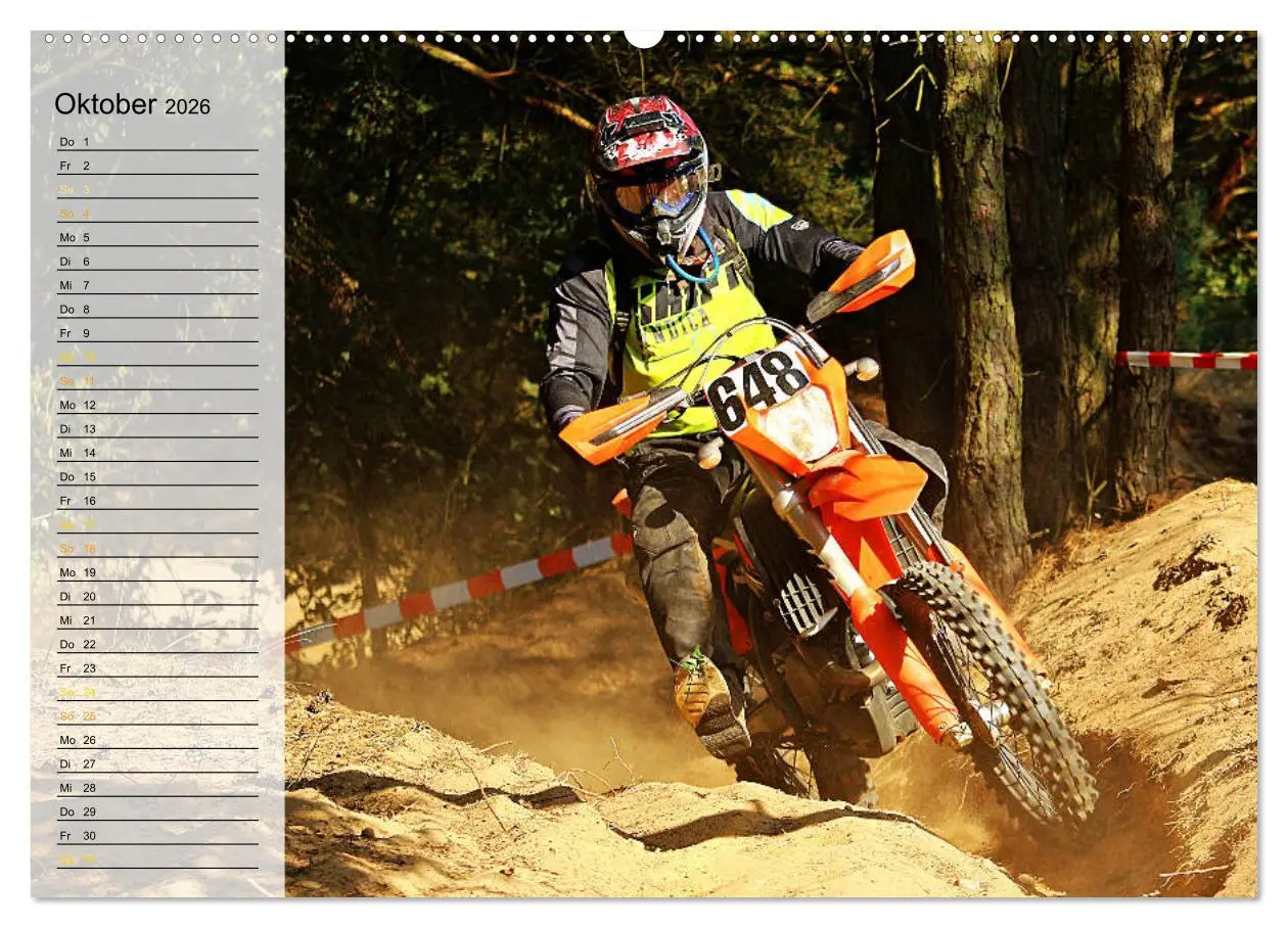 Bild: 9783457757253 | Motocross - tollkühne Kerle (hochwertiger Premium Wandkalender 2026...