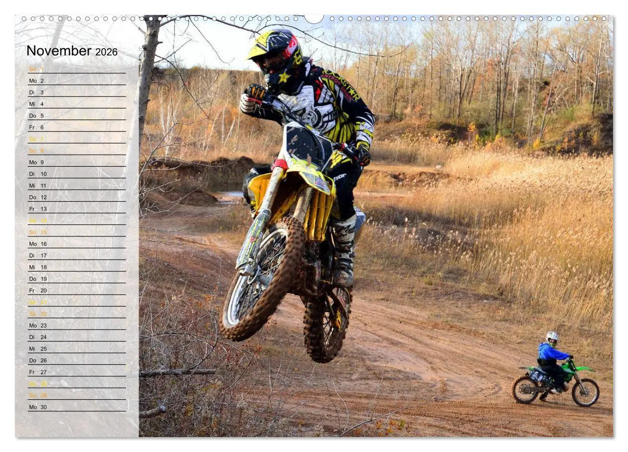 Bild: 9783457757253 | Motocross - tollkühne Kerle (hochwertiger Premium Wandkalender 2026...