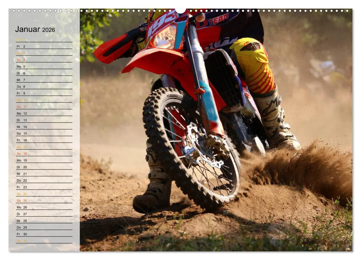 Bild: 9783457757253 | Motocross - tollkühne Kerle (hochwertiger Premium Wandkalender 2026...
