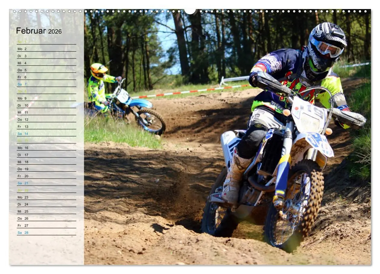 Bild: 9783457757253 | Motocross - tollkühne Kerle (hochwertiger Premium Wandkalender 2026...