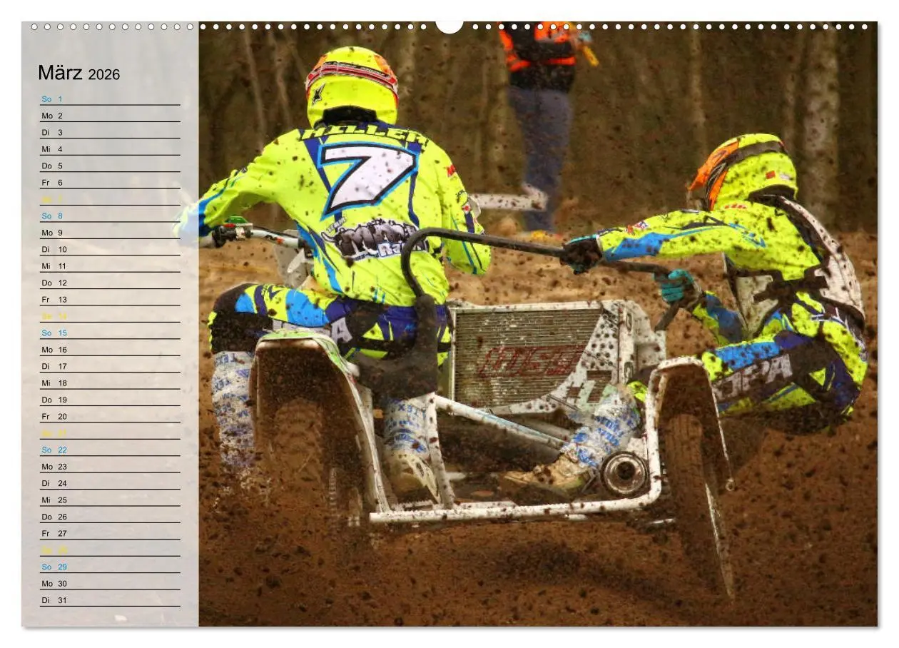 Bild: 9783457757253 | Motocross - tollkühne Kerle (hochwertiger Premium Wandkalender 2026...