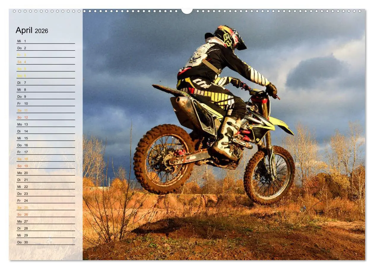 Bild: 9783457757253 | Motocross - tollkühne Kerle (hochwertiger Premium Wandkalender 2026...