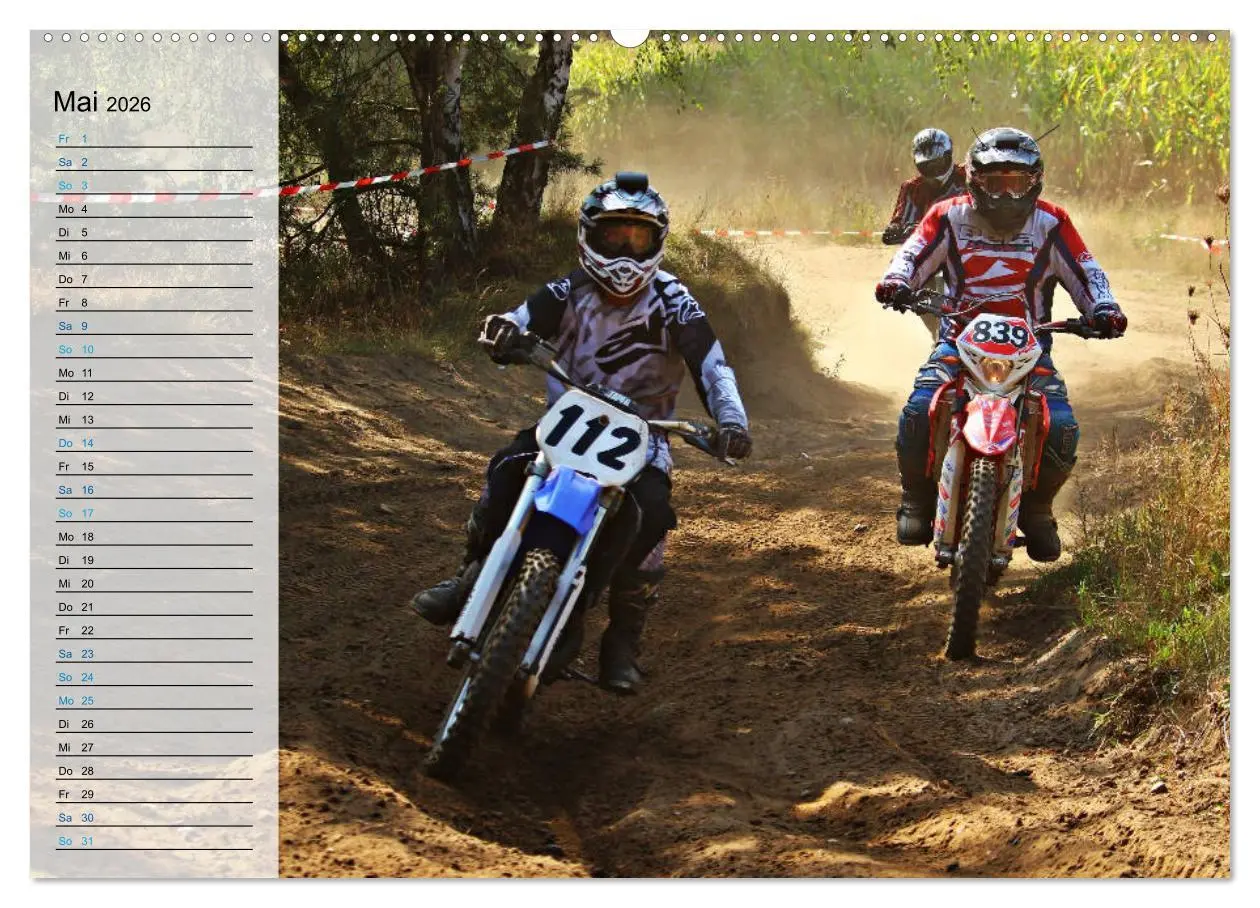 Bild: 9783457757253 | Motocross - tollkühne Kerle (hochwertiger Premium Wandkalender 2026...