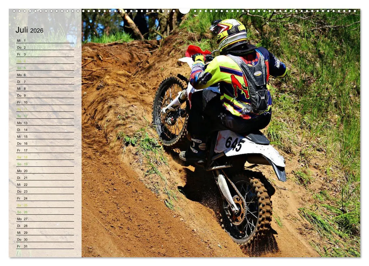 Bild: 9783457757253 | Motocross - tollkühne Kerle (hochwertiger Premium Wandkalender 2026...