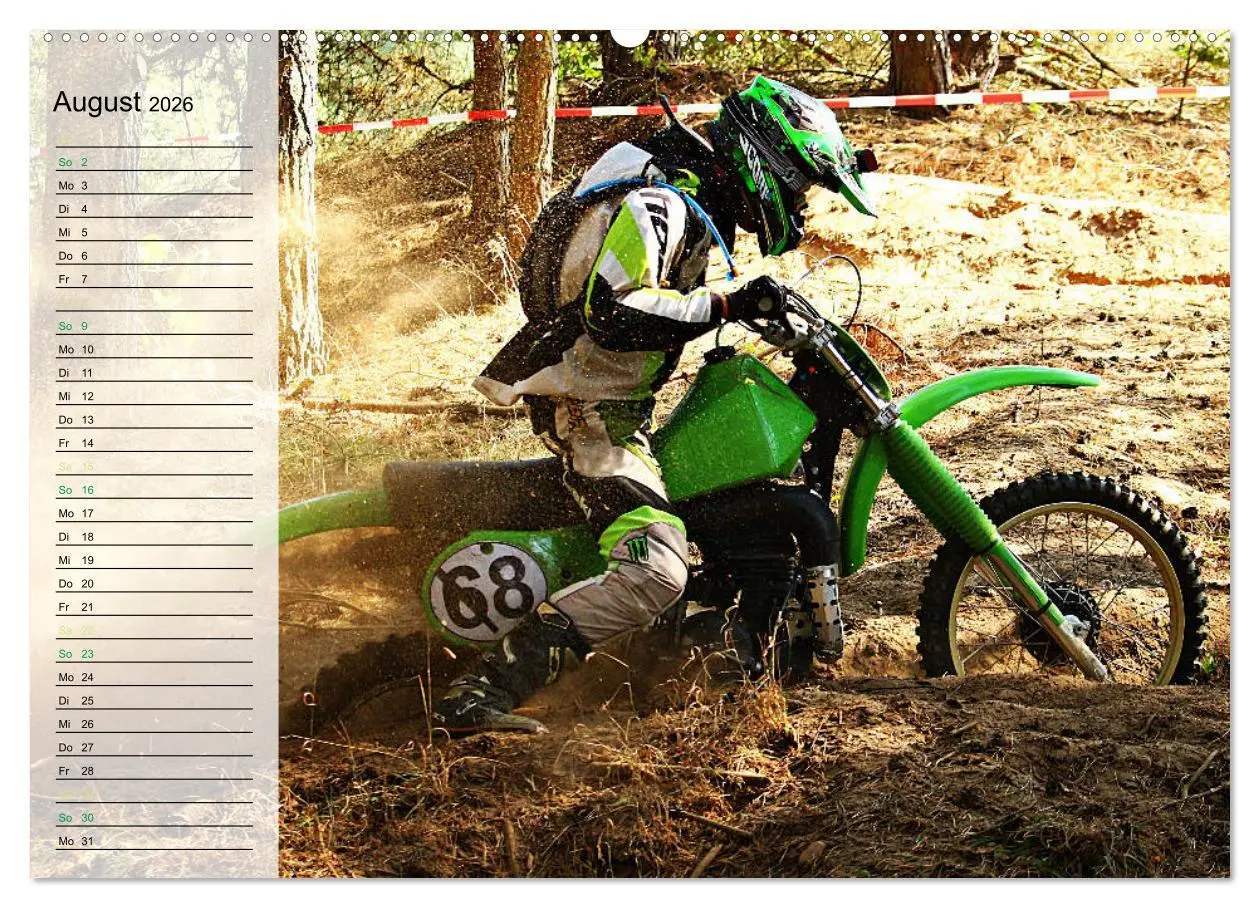 Bild: 9783457757253 | Motocross - tollkühne Kerle (hochwertiger Premium Wandkalender 2026...