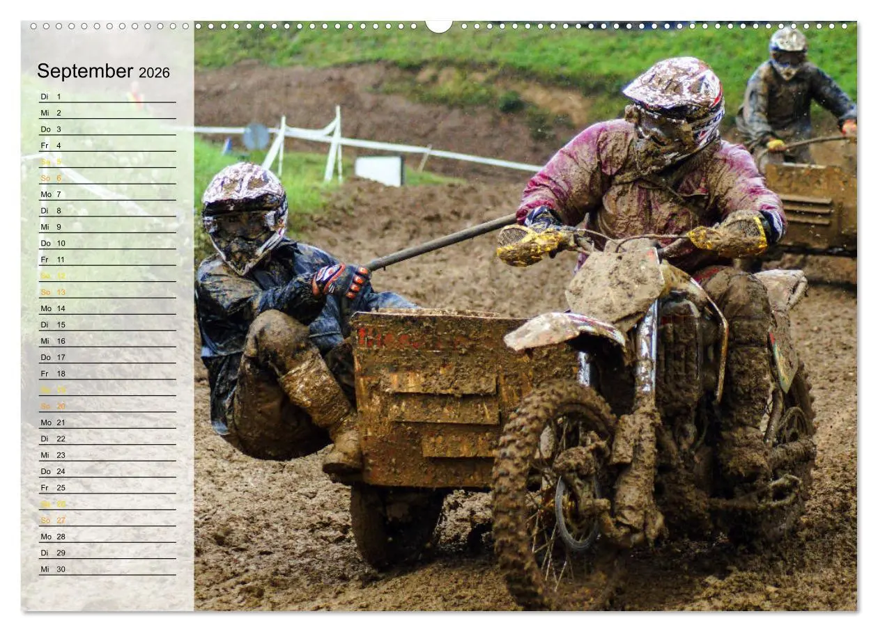 Bild: 9783457757253 | Motocross - tollkühne Kerle (hochwertiger Premium Wandkalender 2026...