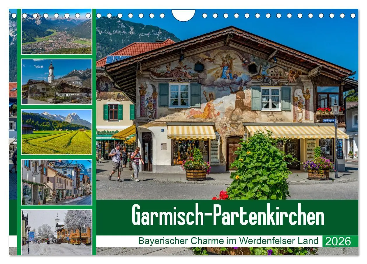 Cover: 9783457827253 | Garmisch-Partenkirchen - Bayerischer Charme im Werdenfelser Land...