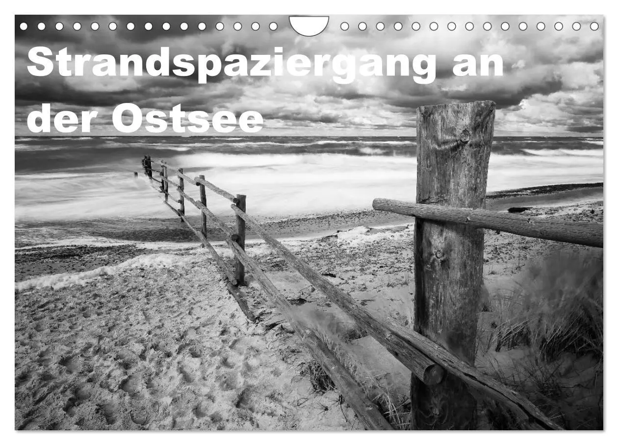 Cover: 9783516087253 | Strandspaziergang an der Ostsee (Wandkalender 2026 DIN A4 quer),...