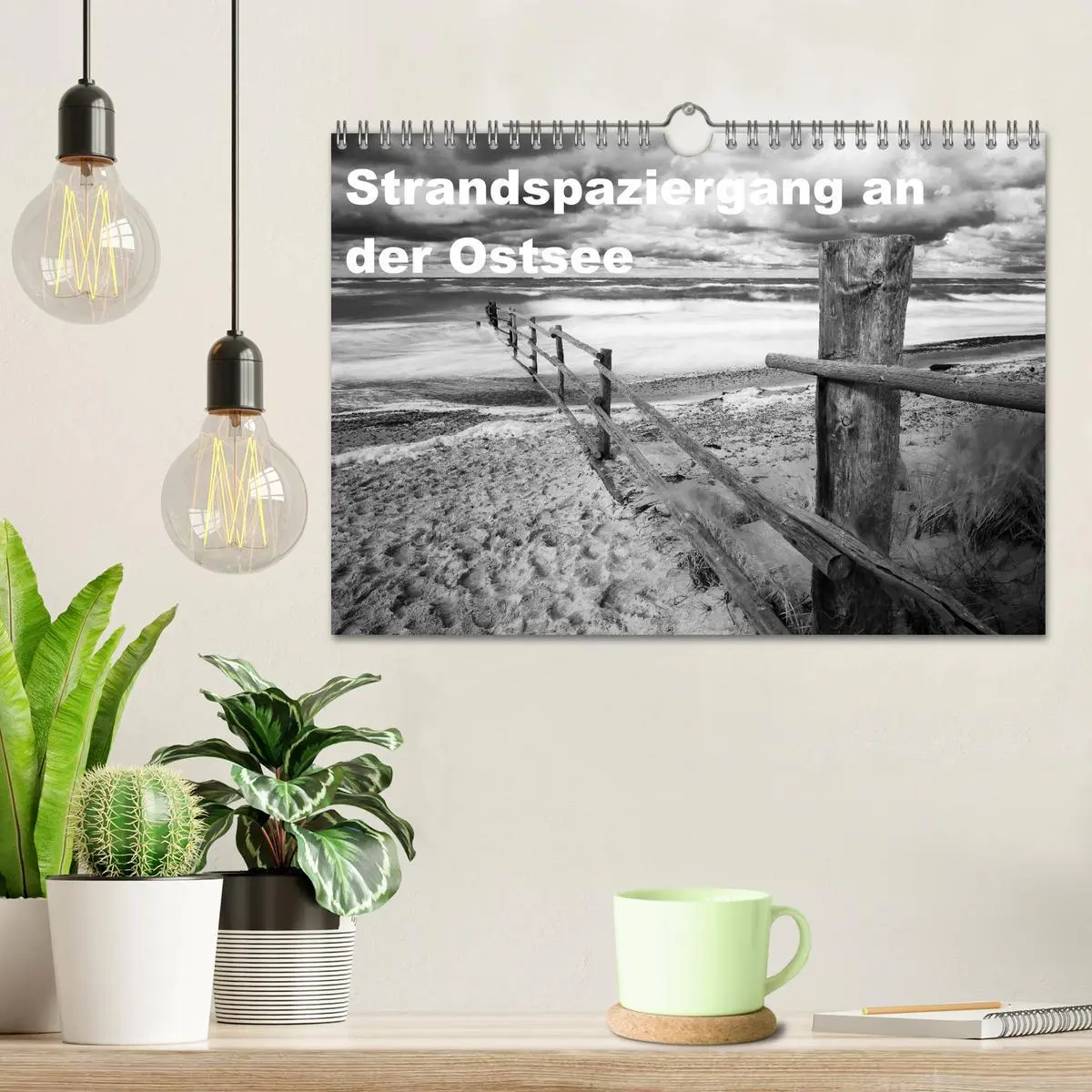 Bild: 9783516087253 | Strandspaziergang an der Ostsee (Wandkalender 2026 DIN A4 quer),...