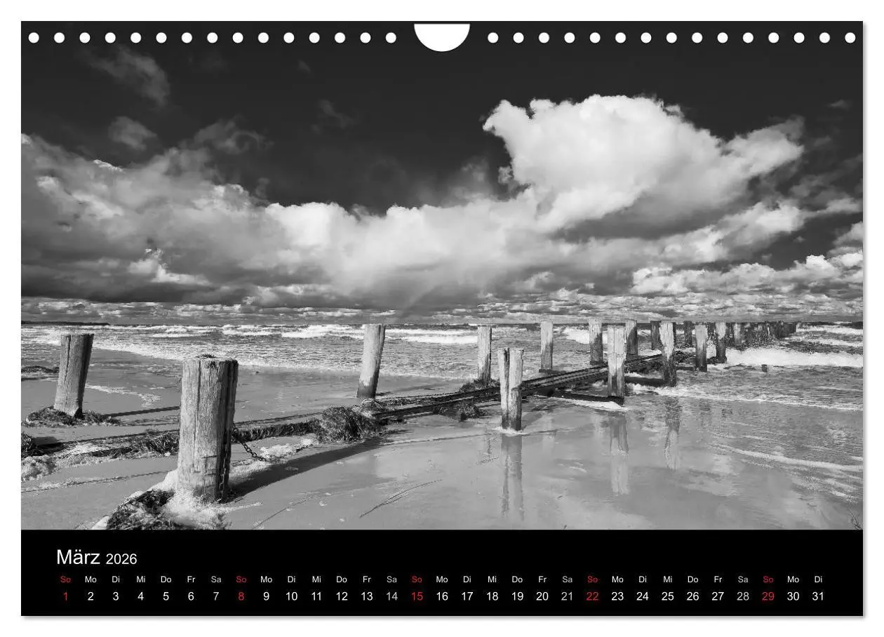 Bild: 9783516087253 | Strandspaziergang an der Ostsee (Wandkalender 2026 DIN A4 quer),...
