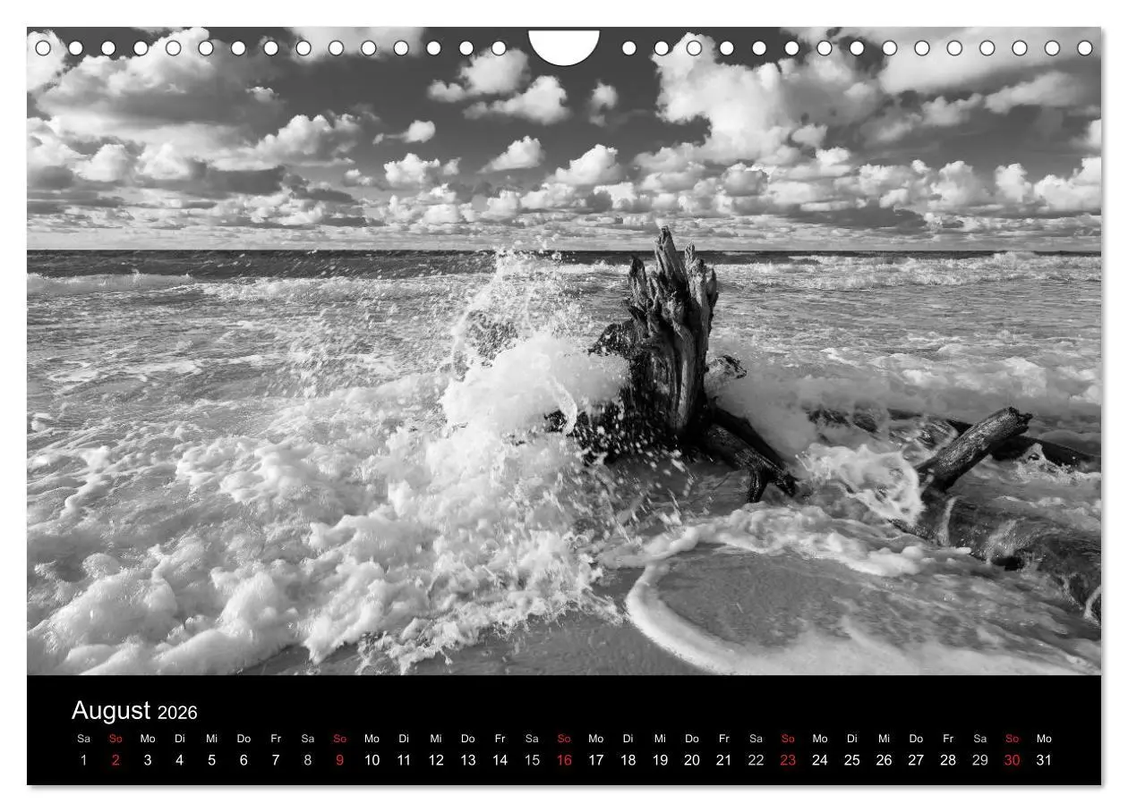 Bild: 9783516087253 | Strandspaziergang an der Ostsee (Wandkalender 2026 DIN A4 quer),...