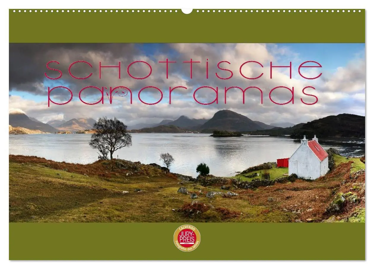 Cover: 9783516157253 | Schottische Panoramas (Wandkalender 2026 DIN A2 quer), CALVENDO...