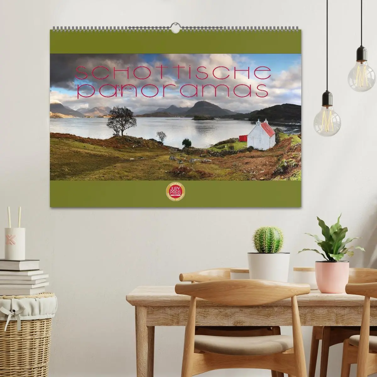 Bild: 9783516157253 | Schottische Panoramas (Wandkalender 2026 DIN A2 quer), CALVENDO...
