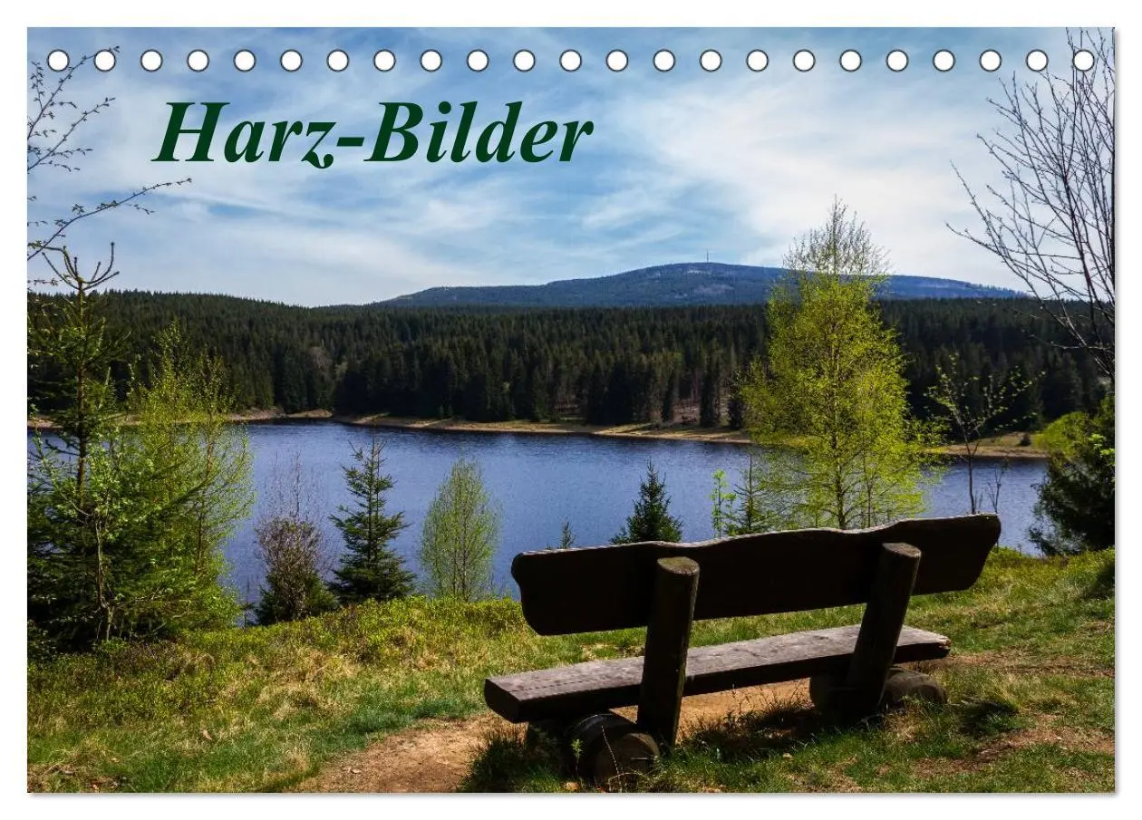 Cover: 9783516227253 | Harz-Bilder (Tischkalender 2026 DIN A5 quer), CALVENDO Monatskalender