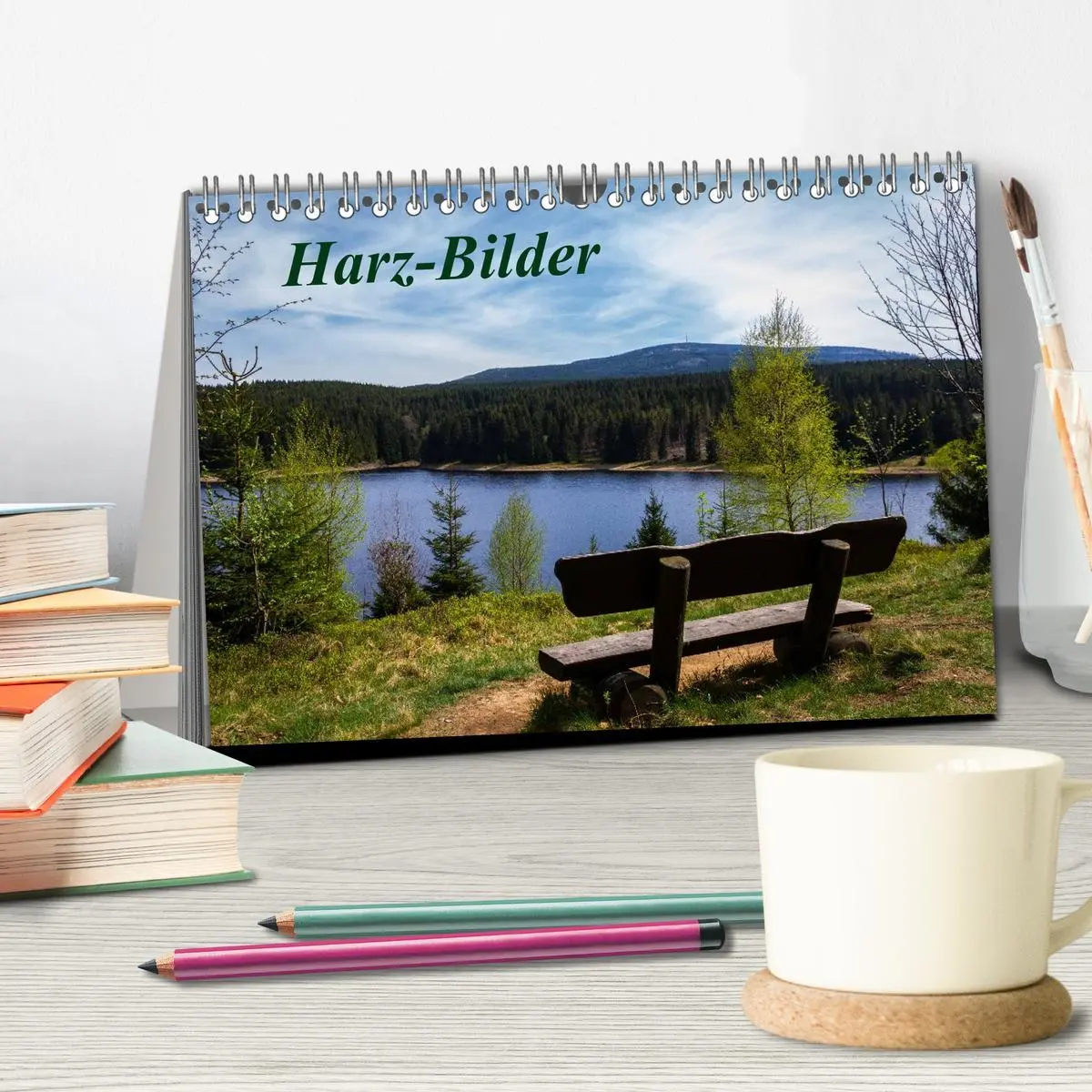 Bild: 9783516227253 | Harz-Bilder (Tischkalender 2026 DIN A5 quer), CALVENDO Monatskalender