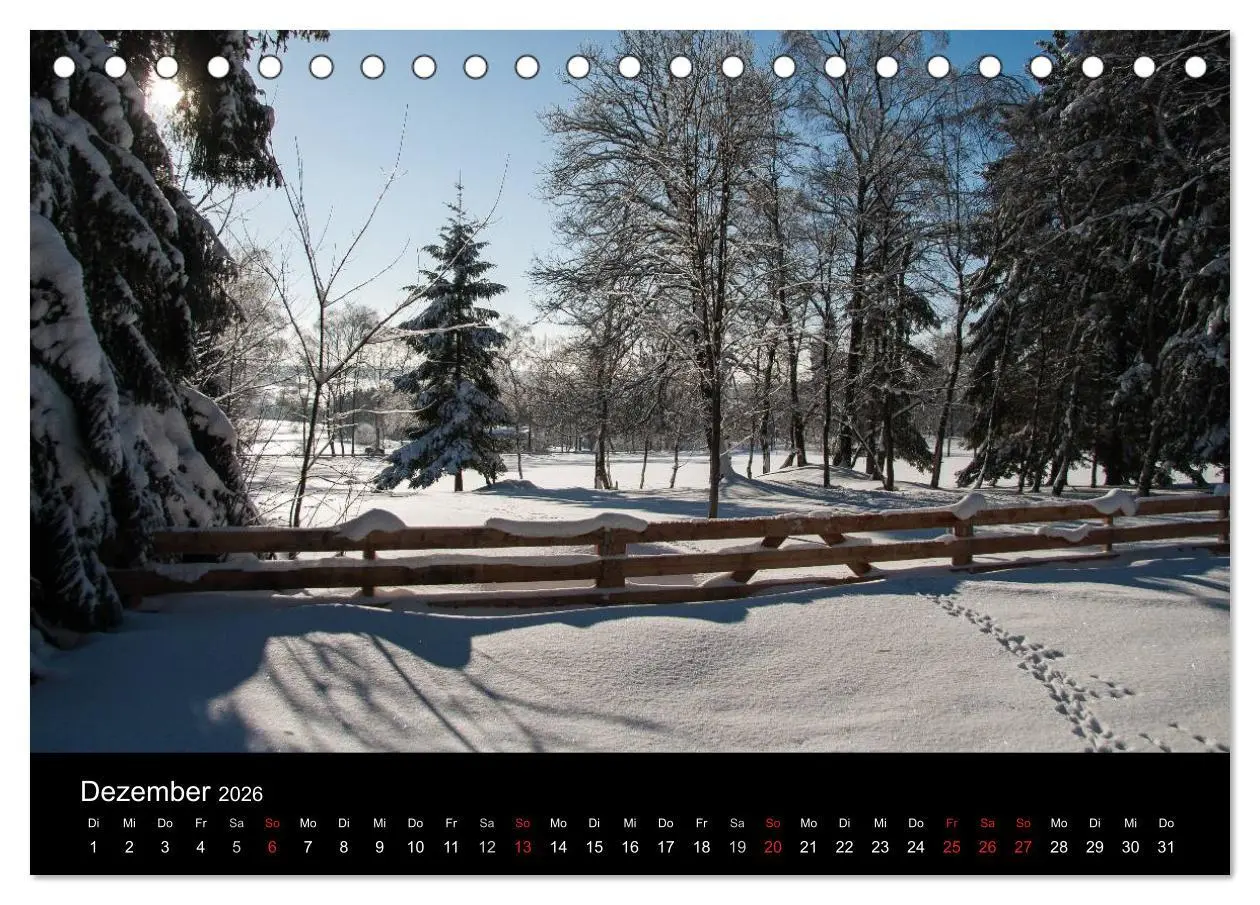 Bild: 9783516227253 | Harz-Bilder (Tischkalender 2026 DIN A5 quer), CALVENDO Monatskalender