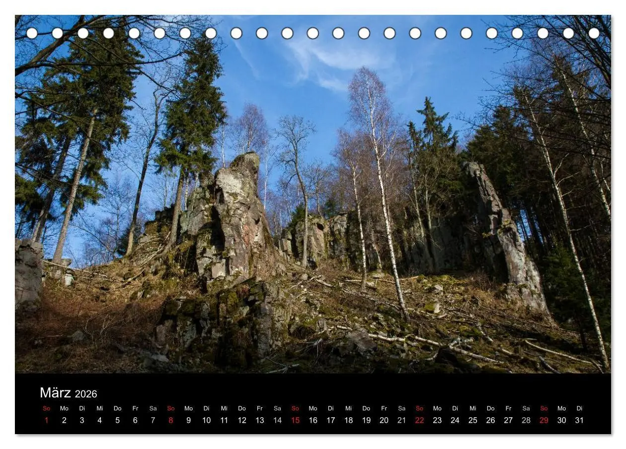 Bild: 9783516227253 | Harz-Bilder (Tischkalender 2026 DIN A5 quer), CALVENDO Monatskalender