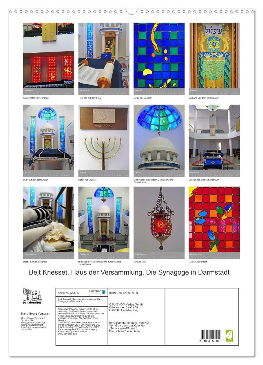 Bild: 9783516397253 | Bejt Knesset. Haus der Versammlung. Die Synagoge in Darmstadt...