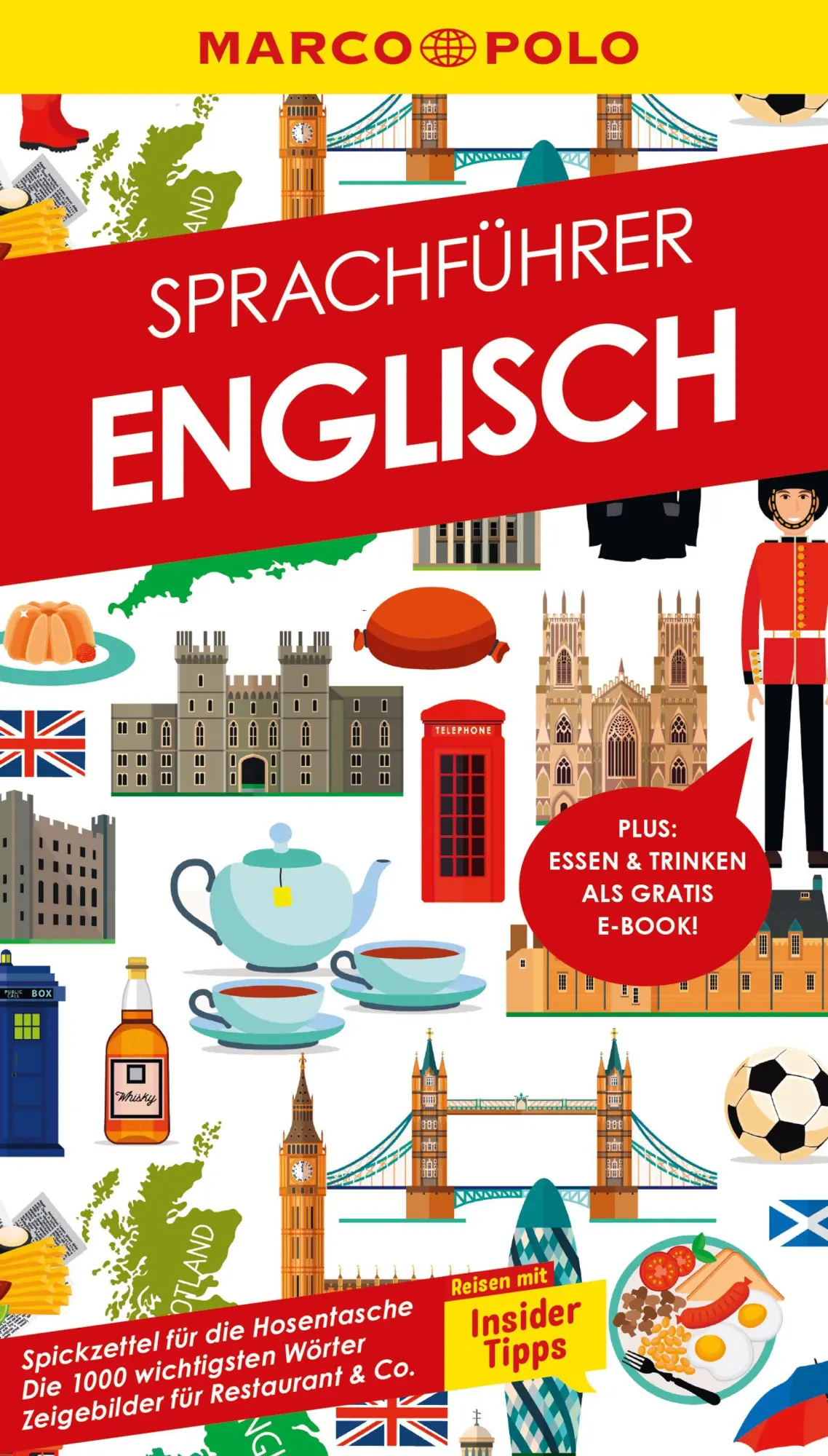 Cover: 9783575017253 | MARCO POLO Sprachführer Englisch | Polo Marco | Taschenbuch | 192 S.