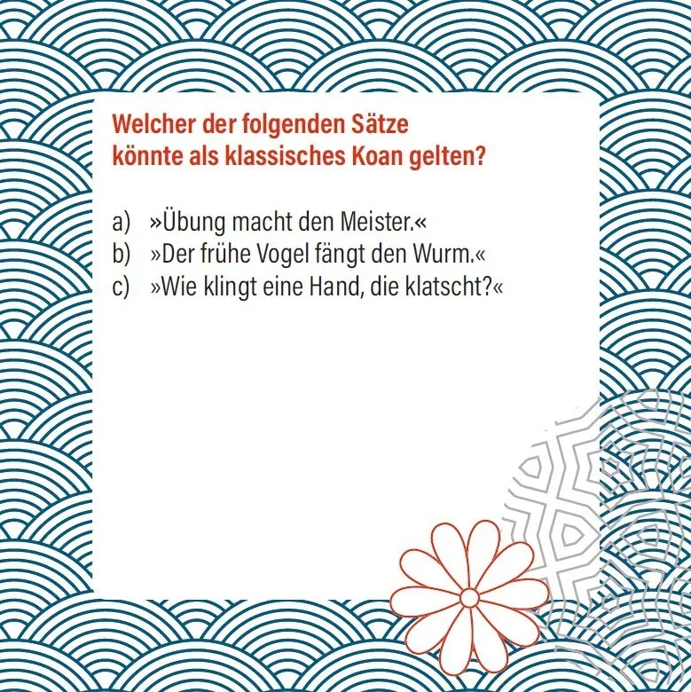 Bild: 9783747207253 | Das Japan-Quiz | 66 Quizfragen und Antworten rund um Japan | Spiel