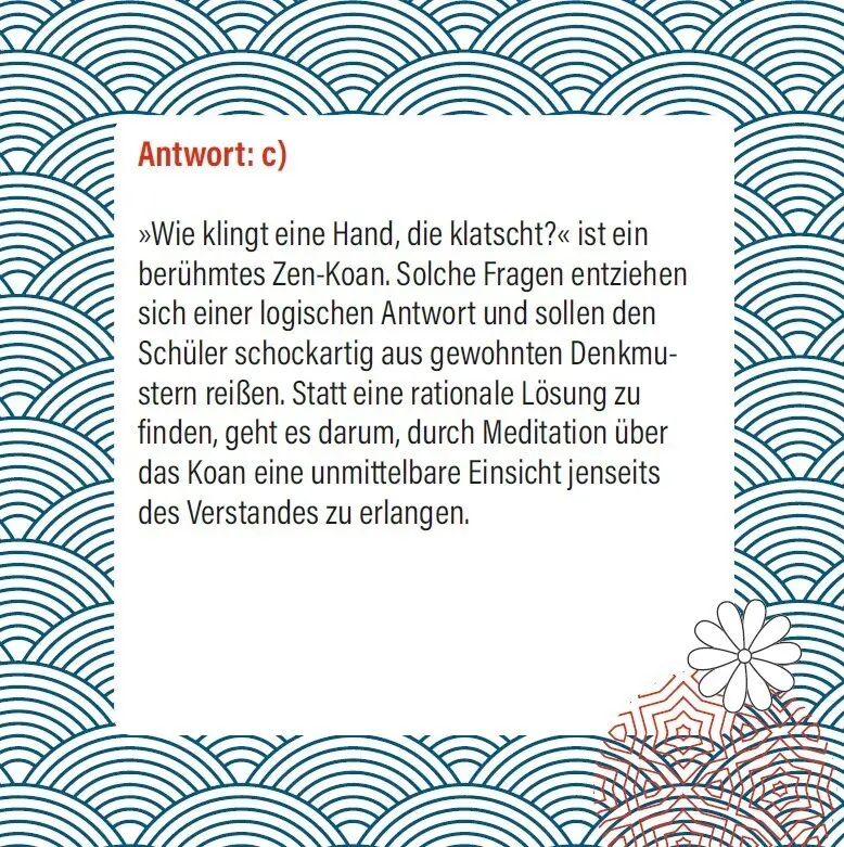 Bild: 9783747207253 | Das Japan-Quiz | 66 Quizfragen und Antworten rund um Japan | Spiel
