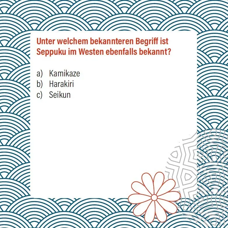 Bild: 9783747207253 | Das Japan-Quiz | 66 Quizfragen und Antworten rund um Japan | Spiel