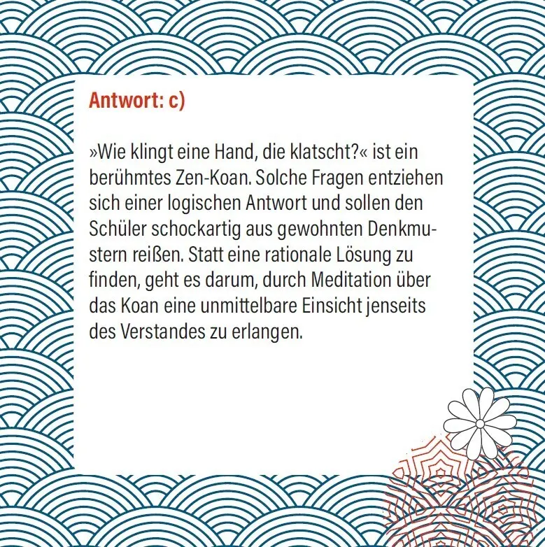Bild: 9783747207253 | Das Japan-Quiz | 66 Quizfragen und Antworten rund um Japan | Spiel