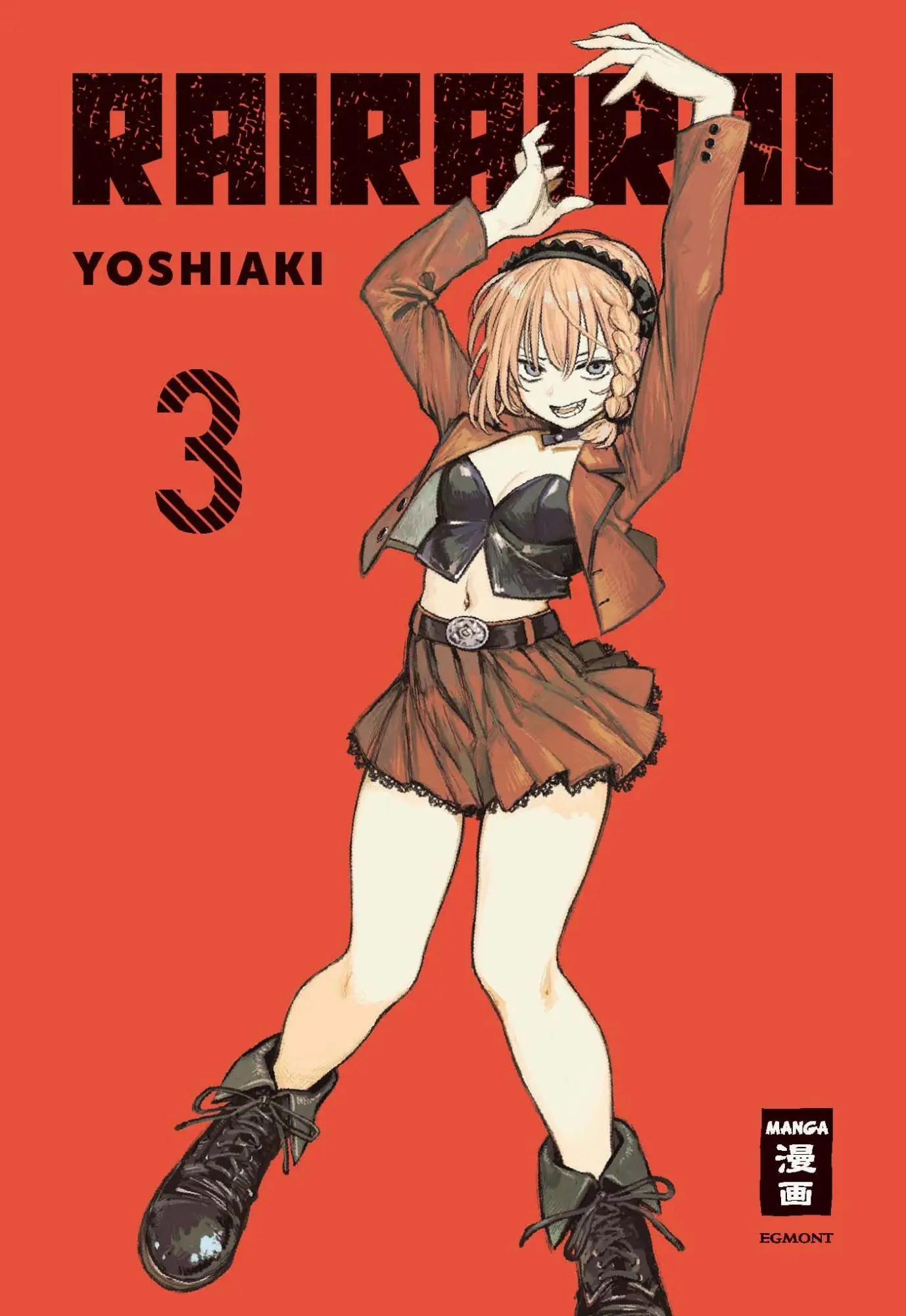 Cover: 9783755507253 | Rairairai 03 | Yoshiaki | Taschenbuch | 192 S. | Deutsch | 2026